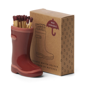 Paddywax Cowboy or Wellington Boot Match Holder